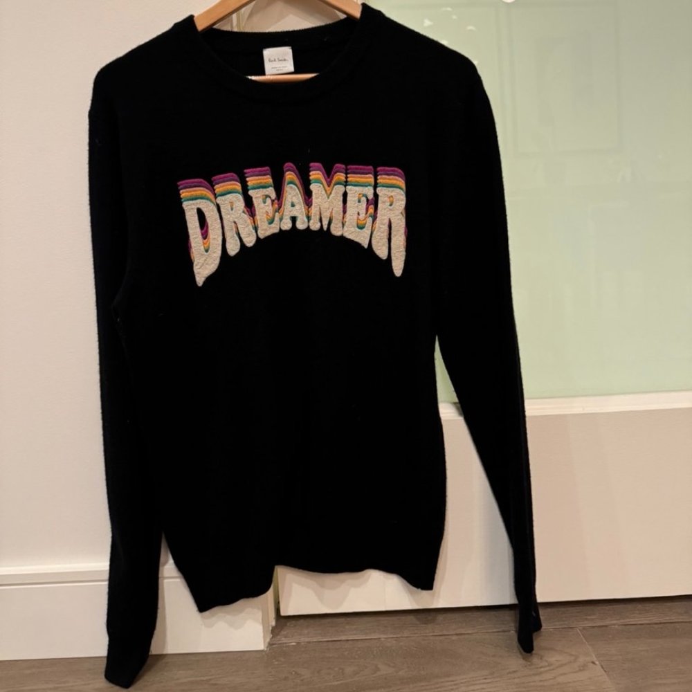 Paul Smith - Crewneck Sweater - Black - Small